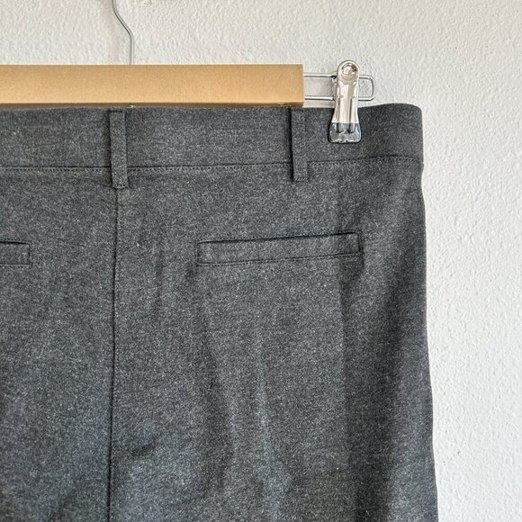 Betabrand Pants Charcoal Gray Classic Bootcut Yoga Dress Stretch WO104 - Picture 5 of 8